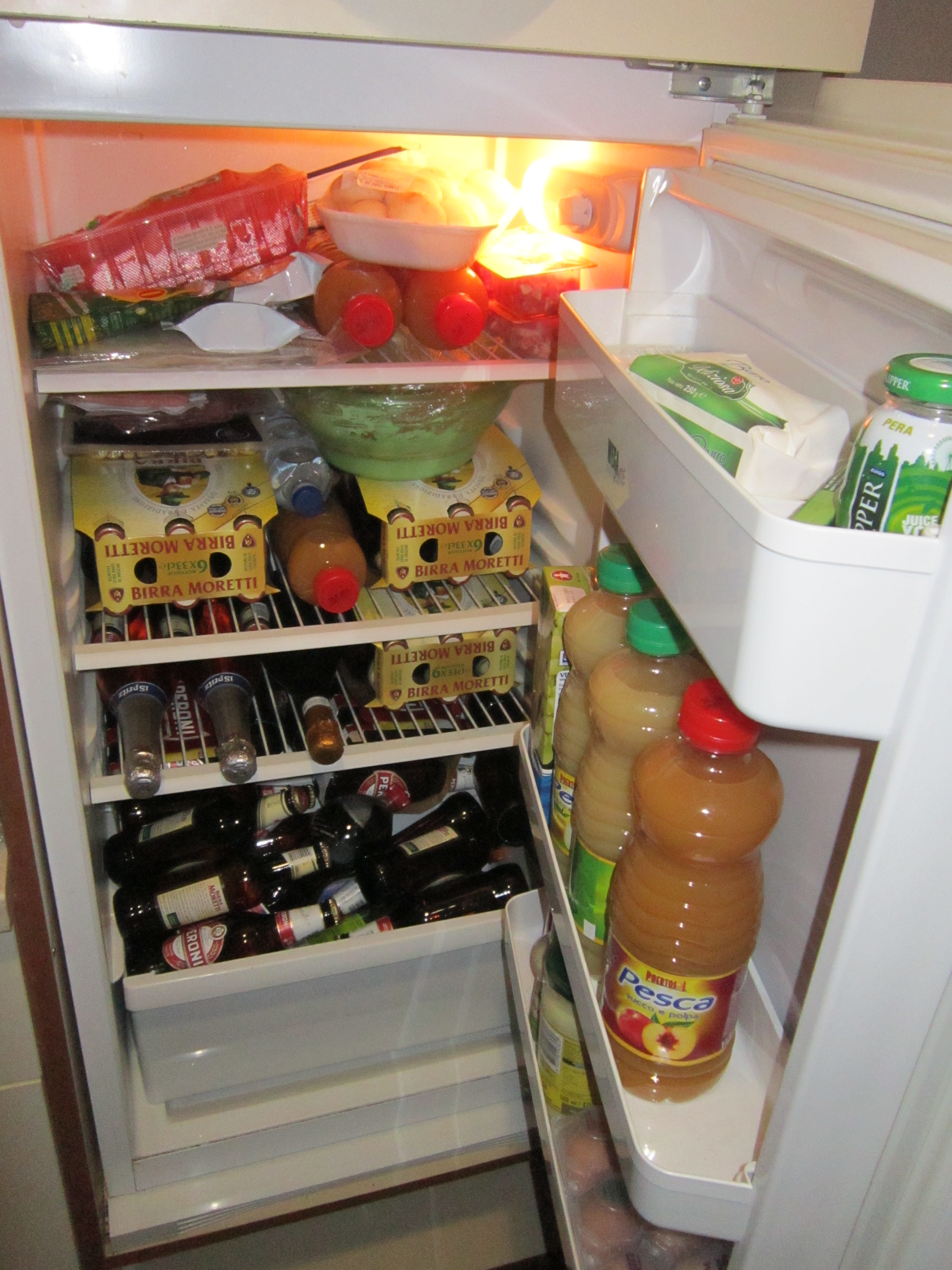 Yes, that's pear juice!