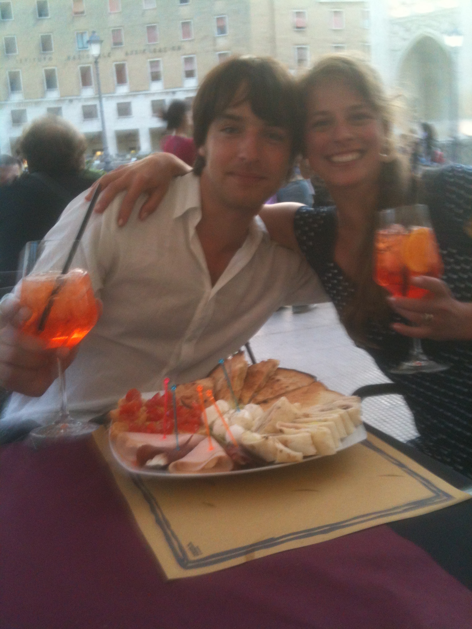 Worst. Picture pose. Ever. The 'aperitivo' was so delicious I'm surprised it's legal though. Worst. Picture pose. Ever. The 'aperitivo' was so delicious I'm surprised it's legal though.